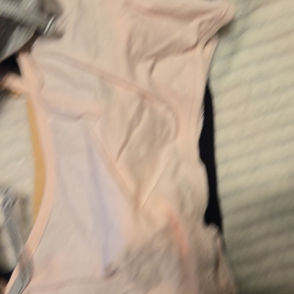 Rene Rofe Girls  Intimates White and Gray Bralette Set Size Xl. 14 - Picture 4 of 7